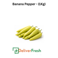 Banana peppers with 'Deliver Fresh'