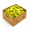 Banana Pepper - Box (5Kg) DeliverFresh