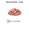 Banana Shallot - (1 Kg)