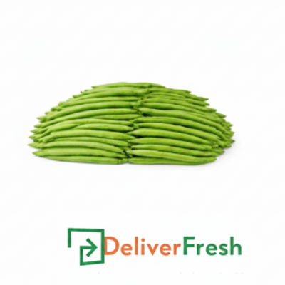 Green beans with 'Deliver Fresh' 