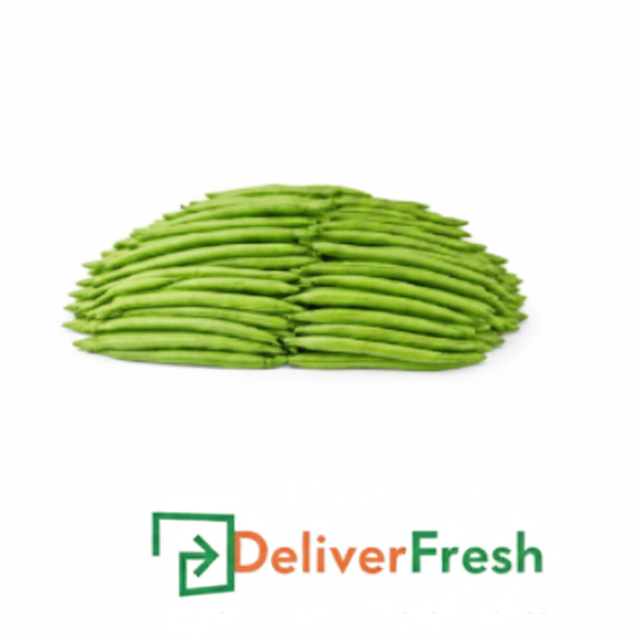 Green beans with 'Deliver Fresh' 