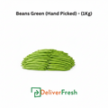 Green beans with 'Deliver Fresh' 