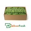 Box of green beans with DeliverFresh 
