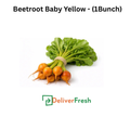Beetroot Baby Yellow - (1Bunch)