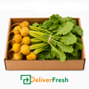 Beetroot Baby Yellow - (1Bunch)