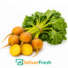 Beetroot Yellow (Golden Beetroot) -( 1 Bunch)
