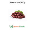 Beetroots displayed with 'Deliver Fresh' 