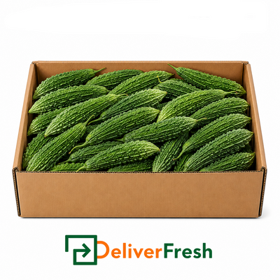 Box of bitter melon with DeliverFresh 