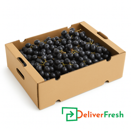 Black Grapes 10Kg Box – Bulk Seedless Grapes Delivery Melbourne – DeliverFresh.au