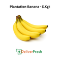 Plantation Banana - (1Kg)