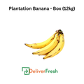 Plantation Banana - Box (12kg)