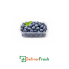 Tray of blueberries with DeliverFresh