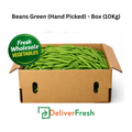 Beans Green (Hand Picked) - Box (10Kg)