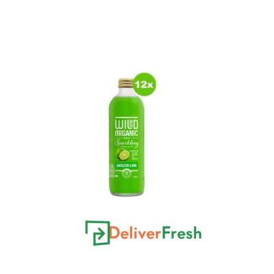 Amazon Lime - Wild One Organic Sparkling 12 x 345ml