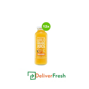 Wild One Organic Orange Juice 12 x 360ml