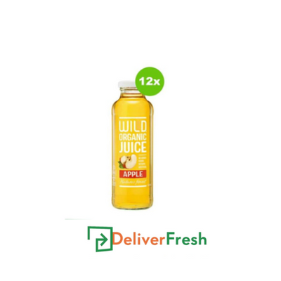 Wild One Organic Apple Juice 12 x 360ml