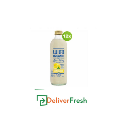 Wild One Organic Sparkling Lemonade 12 x 345ml