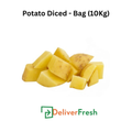 Potato Diced - Bag (10Kg)