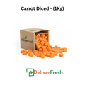 Carrot Diced - (1Kg)