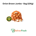 Onion Brown Jumbo - Bag (10Kg)