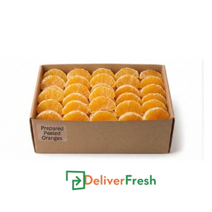 Oranges Peeled
