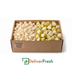 Pears Diced