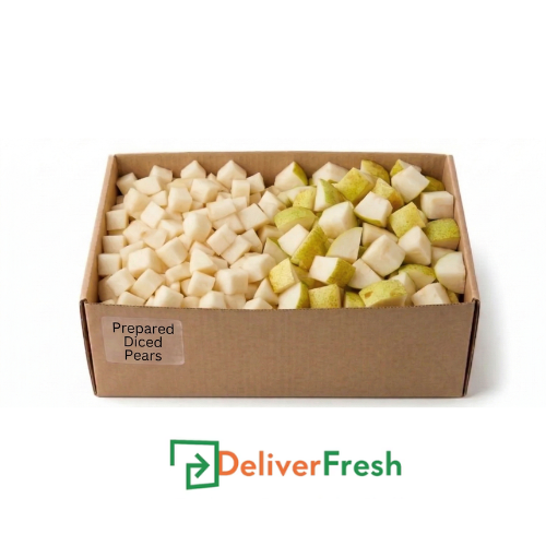 Pears Diced