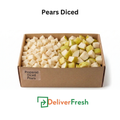 Pears Diced