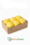 Pineapple Peeled - 1kg