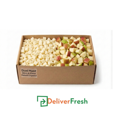 Apples Diced
