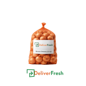 Brown Onions (Medium Size) – Bag(10kg)