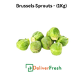 Brussels sprouts with a weight of 1Kg and 'DeliverFresh' 