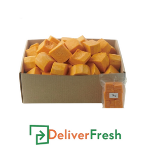 Butternut Pumpkin Peeled 