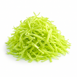 Cabbage Green Shredded