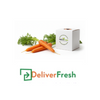 Carrots with a Deliver Fresh box 
