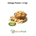 Sebago Potato -( 1 Kg)