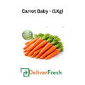 Carrot Baby - (1Kg)