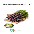 Carrot Black (Black Nebula) - (1Kg)