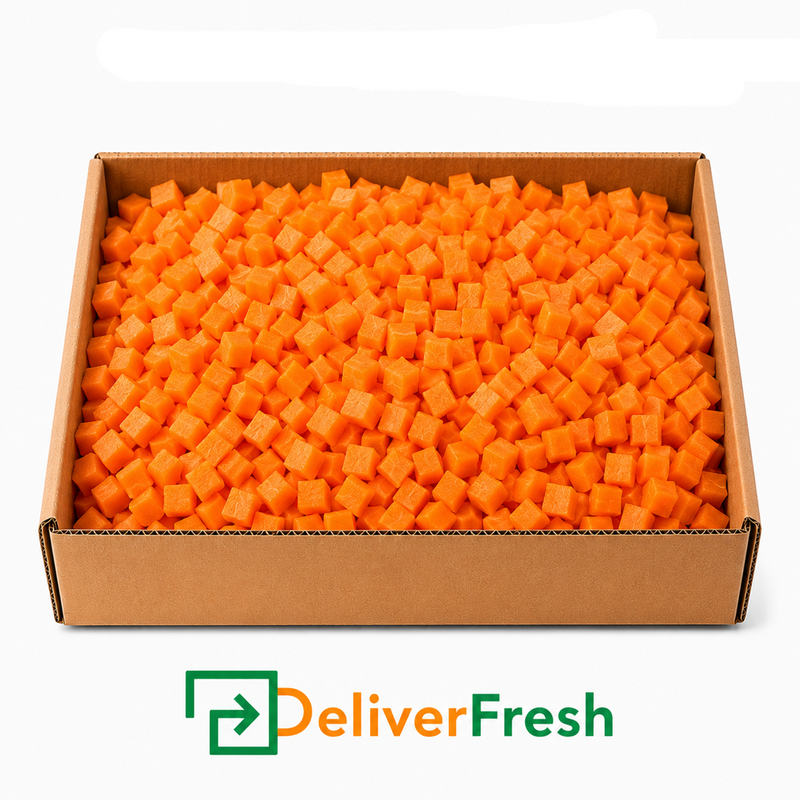 Carrot Diced - (1Kg)