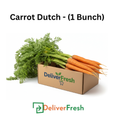 Carrot Dutch - (1 Bunch)