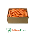 Carrot Peeled - (500g or 1 kg)