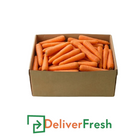 Carrot Peeled - (500g or 1 kg)