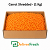 Carrot Shredded -( 1 Kg)