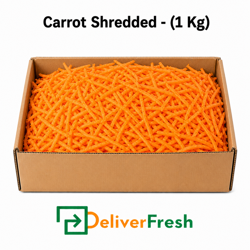 Carrot Shredded -( 1 Kg)