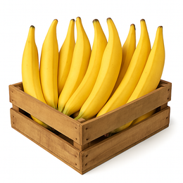 Horn banana -Box