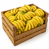 12kg box of sugar bananas with DeliverFresh branding, premium quality bananas for catering, retail, and bulk buyers