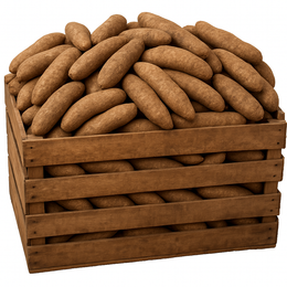 yam  12kgs - Box