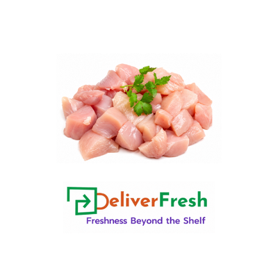 Chicken Diced Breast - (500g)