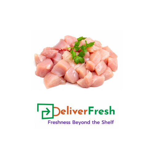 Chicken Diced Breast - (500g)