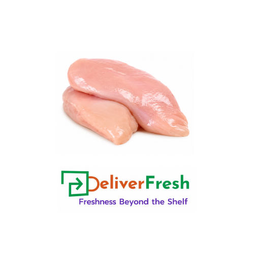 Chicken Fillet Breast Skin Off - 2 Pack